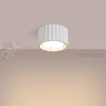 Plafon AURA 1xGx53 oprawa sufitowa tuba niska SL.1782 IP20 biała perfektmarket (7).webp