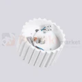 Plafon AURA 1xGx53 oprawa sufitowa tuba niska SL.1782 IP20 biała perfektmarket (9).webp