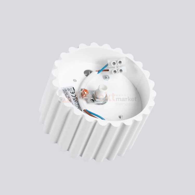 Plafon AURA 1xGx53 oprawa sufitowa tuba niska SL.1782 IP20 biała perfektmarket (9).webp