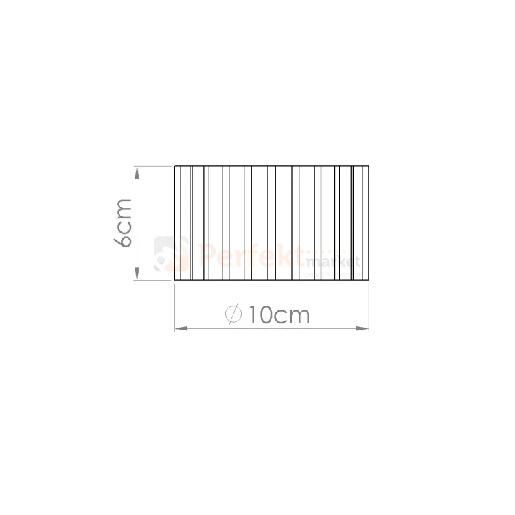 Plafon AURA 1xGx53 oprawa sufitowa tuba niska SL.1782 IP20 biała perfektmarket (10).webp