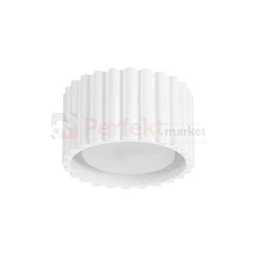 Plafon AURA 1xGx53 oprawa sufitowa tuba niska SL.1782 IP20 biała perfektmarket.webp