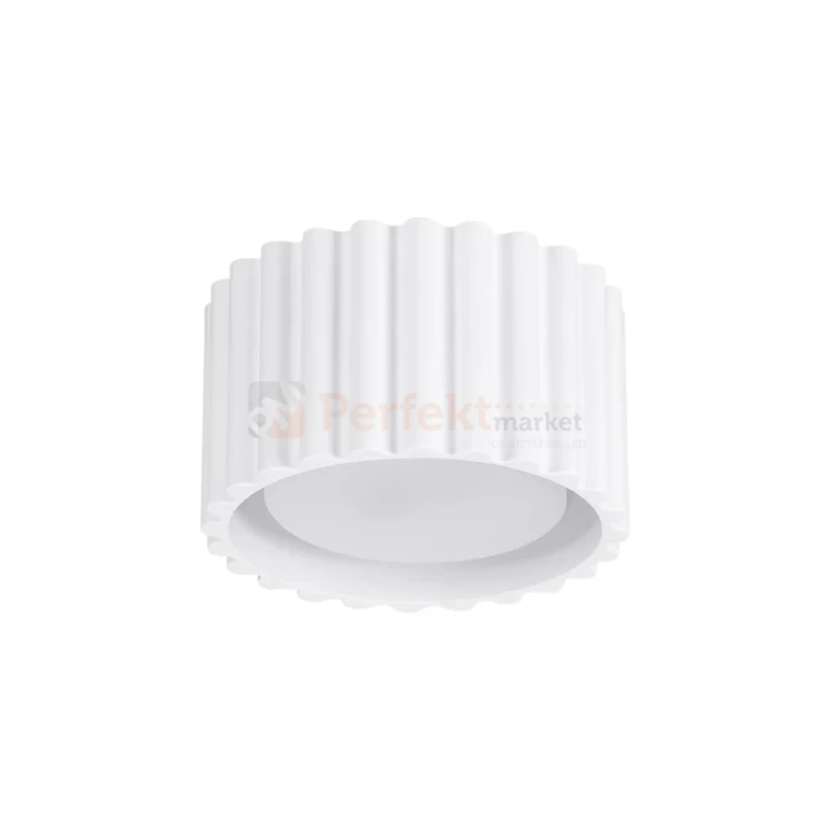 Plafon AURA 1xGx53 oprawa sufitowa tuba niska SL.1782 IP20 biała perfektmarket.webp