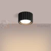 Plafon AURA 1xGx53 oprawa sufitowa tuba niska SL.1787 IP20 czarny perfektmarket (5).webp