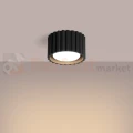 Plafon AURA 1xGx53 oprawa sufitowa tuba niska SL.1787 IP20 czarny perfektmarket (5).webp