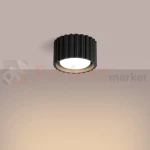 Plafon AURA 1xGx53 oprawa sufitowa tuba niska SL.1787 IP20 czarny perfektmarket (5).webp