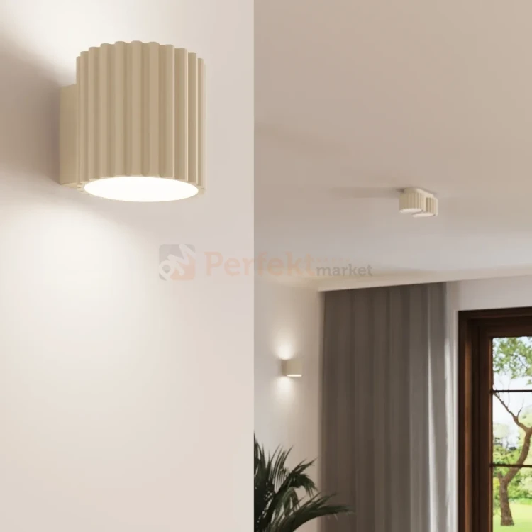 Plafon AURA 1xGx53 oprawa sufitowa tuba niska SL.1792 IP20 beżowy perfektmarket (2).webp
