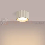 Plafon AURA 1xGx53 oprawa sufitowa tuba niska SL.1792 IP20 beżowy perfektmarket (6).webp