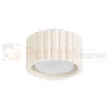Plafon AURA 1xGx53 oprawa sufitowa tuba niska SL.1792 IP20 beżowy perfektmarket.webp