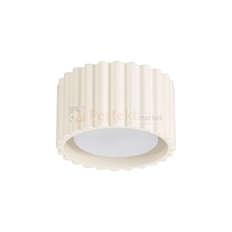 Plafon AURA 1xGx53 oprawa sufitowa tuba niska SL.1792 IP20 beżowy perfektmarket.webp