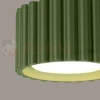 Plafon AURA 1xGx53 oprawa sufitowa tuba niska SL.1797 IP20 zielony oliwkowy perfektmarket (5).webp
