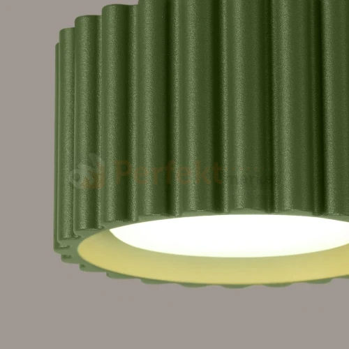 Plafon AURA 1xGx53 oprawa sufitowa tuba niska SL.1797 IP20 zielony oliwkowy perfektmarket (5).webp