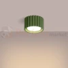 Plafon AURA 1xGx53 oprawa sufitowa tuba niska SL.1797 IP20 zielony oliwkowy perfektmarket (6).webp