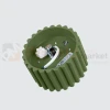 Plafon AURA 1xGx53 oprawa sufitowa tuba niska SL.1797 IP20 zielony oliwkowy perfektmarket (8).webp