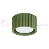 Plafon AURA 1xGx53 oprawa sufitowa tuba niska SL.1797 IP20 zielony oliwkowy perfektmarket.webp