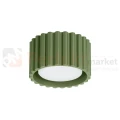 Plafon AURA 1xGx53 oprawa sufitowa tuba niska SL.1797 IP20 zielony oliwkowy perfektmarket.webp