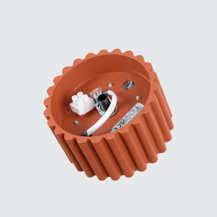 Plafon AURA 1xGx53 oprawa sufitowa tuba niska SL.1802 IP20 ochra czerwona perfektmarket (8).webp