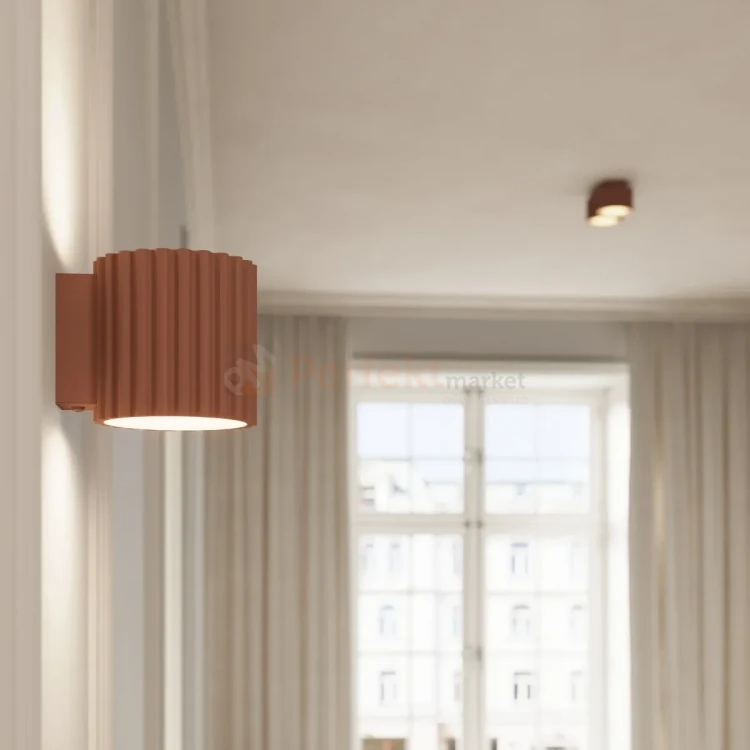 Plafon AURA 1xGx53 oprawa sufitowa tuba niska SL.1807 IP20 mocca perfektmarket (2).webp