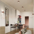 Plafon AURA 1xGx53 oprawa sufitowa tuba niska SL.1807 IP20 mocca perfektmarket (3).webp