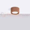 Plafon AURA 1xGx53 oprawa sufitowa tuba niska SL.1807 IP20 mocca perfektmarket (4).webp