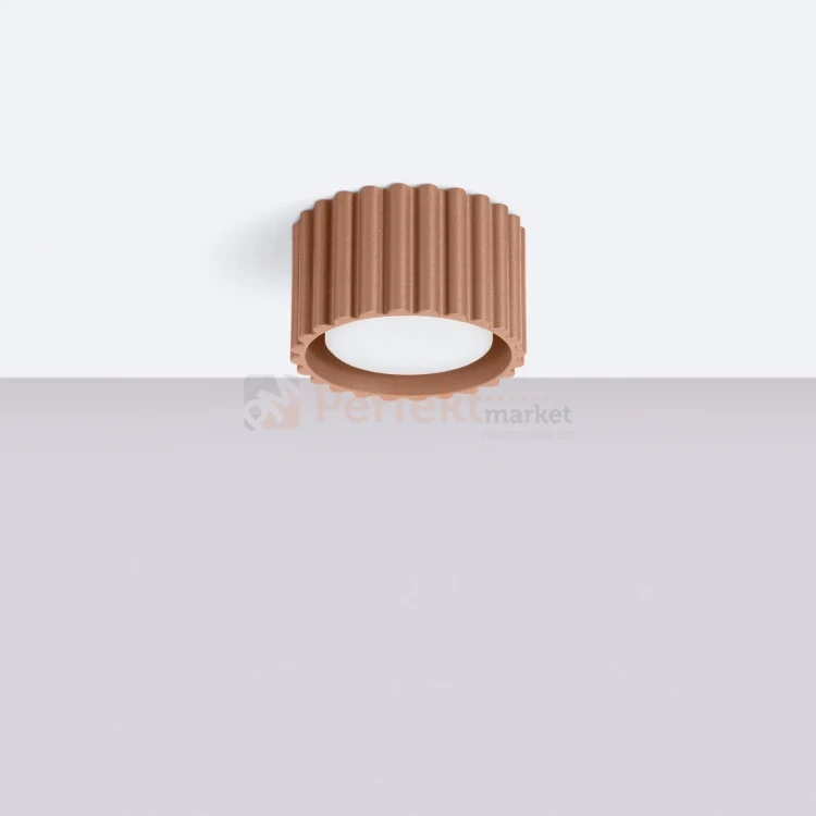Plafon AURA 1xGx53 oprawa sufitowa tuba niska SL.1807 IP20 mocca perfektmarket (4).webp