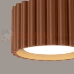 Plafon AURA 1xGx53 oprawa sufitowa tuba niska SL.1807 IP20 mocca perfektmarket (5).webp
