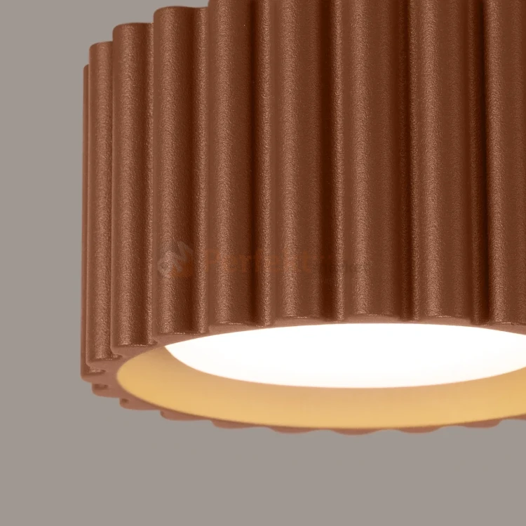 Plafon AURA 1xGx53 oprawa sufitowa tuba niska SL.1807 IP20 mocca perfektmarket (5).webp