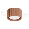 Plafon AURA 1xGx53 oprawa sufitowa tuba niska SL.1807 IP20 mocca perfektmarket.webp