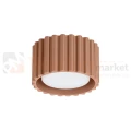 Plafon AURA 1xGx53 oprawa sufitowa tuba niska SL.1807 IP20 mocca perfektmarket.webp