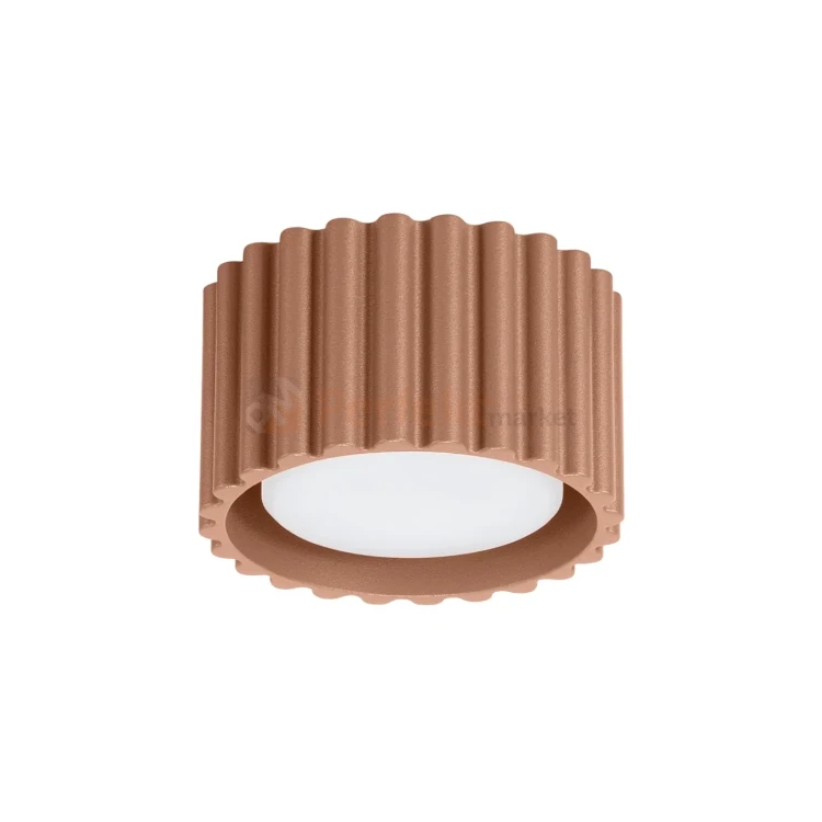 Plafon AURA 1xGx53 oprawa sufitowa tuba niska SL.1807 IP20 mocca perfektmarket.webp