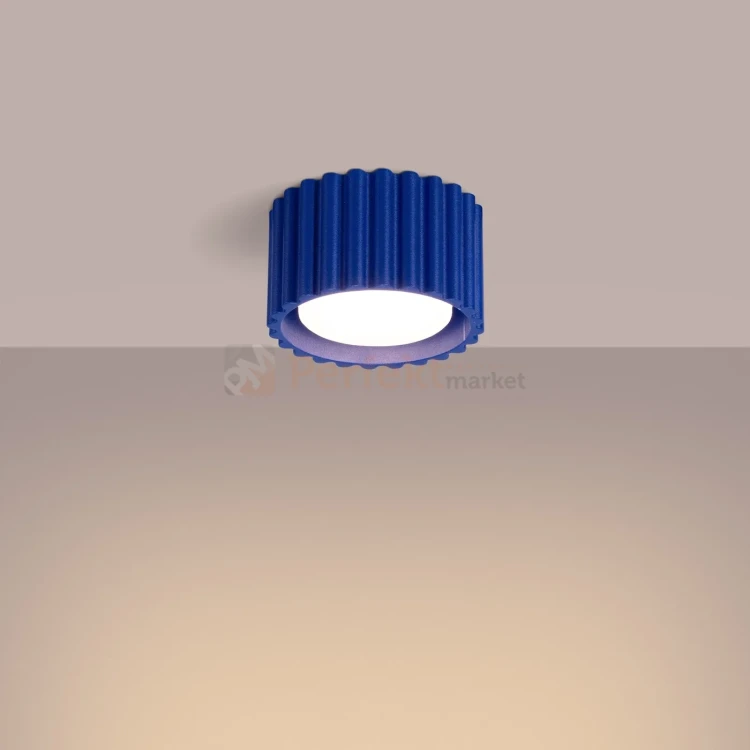Plafon AURA 1xGx53 oprawa sufitowa tuba niska SL.1812 IP20 ultramaryna perfektmarket (5).webp
