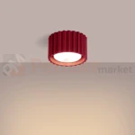 Plafon AURA 1xGx53 oprawa sufitowa tuba niska SL.1822 IP20 burgund perfektmarket (4).webp