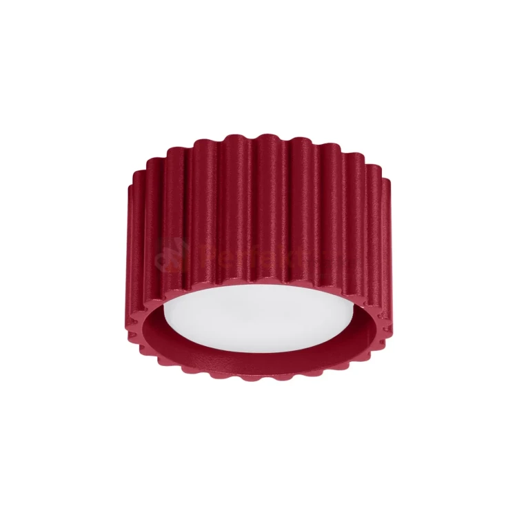 Plafon AURA 1xGx53 oprawa sufitowa tuba niska SL.1822 IP20 burgund perfektmarket.webp