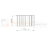 Plafon AURA 1xGx53 oprawa sufitowa tuba niska SL.1827 IP20 brzoskwiniowa perfektmarket (9).webp