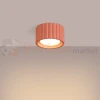 Plafon AURA 1xGx53 oprawa sufitowa tuba niska SL.1827 IP20 brzoskwiniowy perfektmarket (4).webp