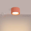 Plafon AURA 1xGx53 oprawa sufitowa tuba niska SL.1827 IP20 brzoskwiniowy perfektmarket (4).webp