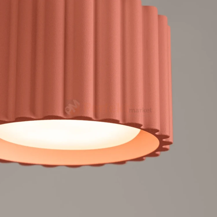 Plafon AURA 1xGx53 oprawa sufitowa tuba niska SL.1827 IP20 brzoskwiniowy perfektmarket (5).webp