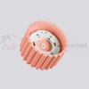 Plafon AURA 1xGx53 oprawa sufitowa tuba niska SL.1827 IP20 brzoskwiniowy perfektmarket (6).webp
