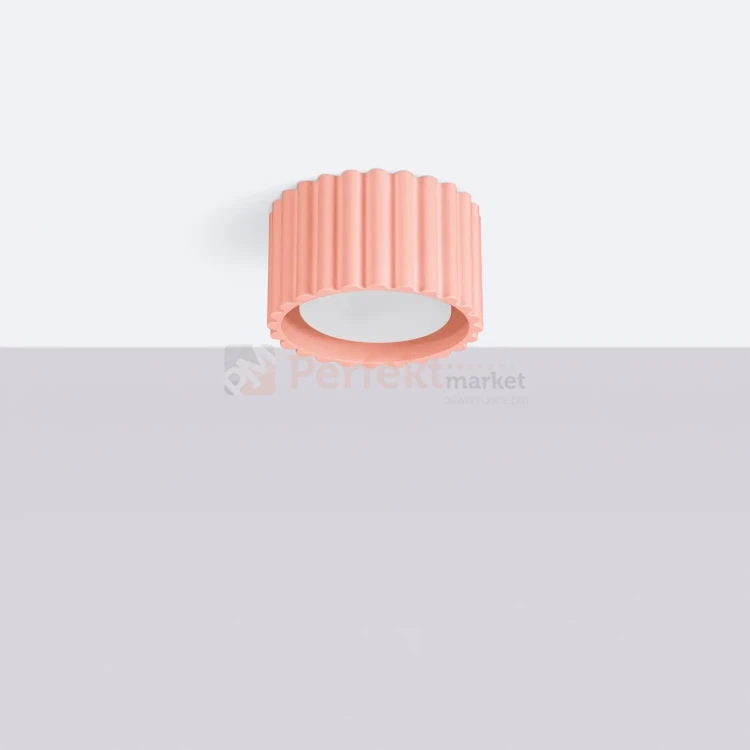 Plafon AURA 1xGx53 oprawa sufitowa tuba niska SL.1827 IP20 brzoskwiniowy perfektmarket (7).webp