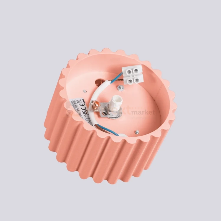 Plafon AURA 1xGx53 oprawa sufitowa tuba niska SL.1827 IP20 brzoskwiniowy perfektmarket (9).webp