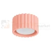 Plafon AURA 1xGx53 oprawa sufitowa tuba niska SL.1827 IP20 brzoskwiniowy perfektmarket.webp
