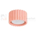 Plafon AURA 1xGx53 oprawa sufitowa tuba niska SL.1827 IP20 brzoskwiniowy perfektmarket.webp