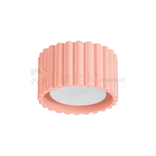 Plafon AURA 1xGx53 oprawa sufitowa tuba niska SL.1827 IP20 brzoskwiniowy perfektmarket.webp