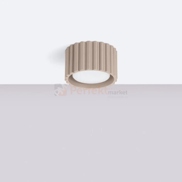 Plafon AURA 1xGx53 oprawa sufitowa tuba niska SL.1817 IP20 taupe perfektmarket (4).webp