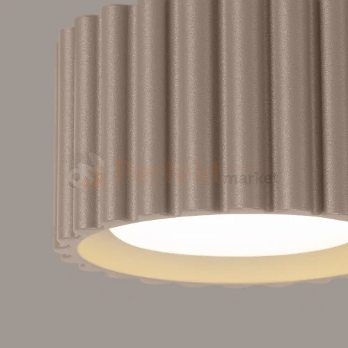 Plafon AURA 1xGx53 oprawa sufitowa tuba niska SL.1817 IP20 taupe perfektmarket (5).webp