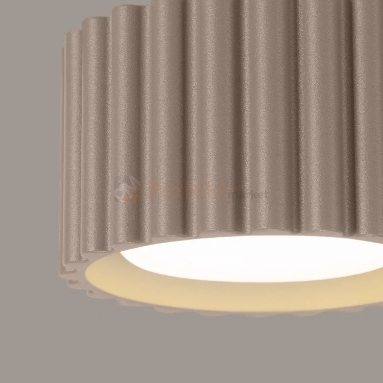 Plafon AURA 1xGx53 oprawa sufitowa tuba niska SL.1817 IP20 taupe perfektmarket (5).webp