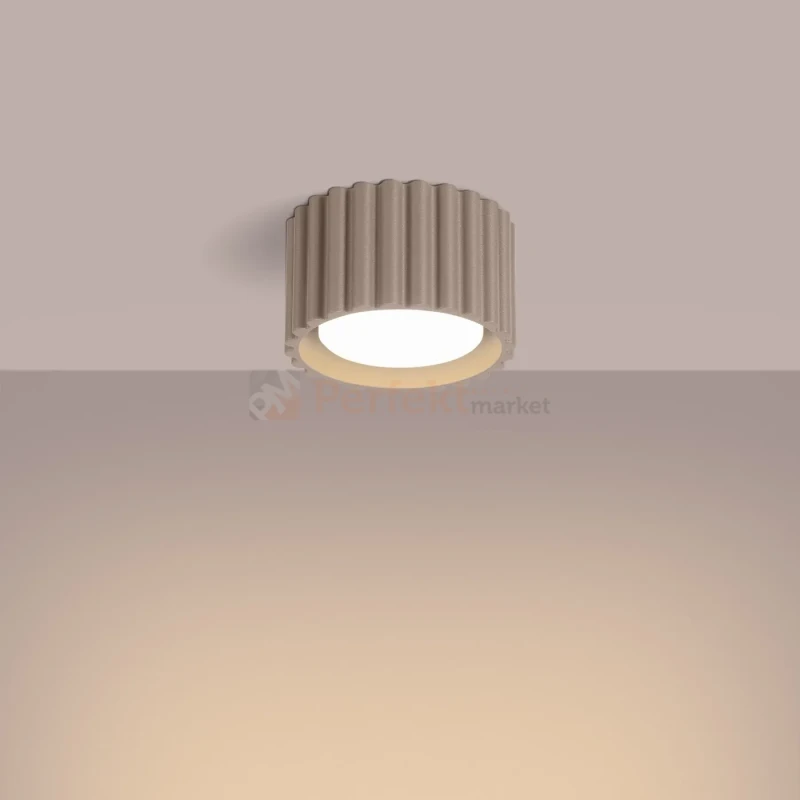 Plafon AURA 1xGx53 oprawa sufitowa tuba niska SL.1817 IP20 taupe perfektmarket (9).webp