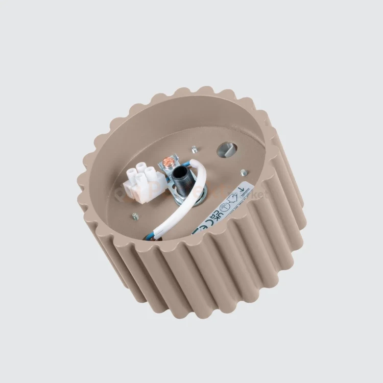 Plafon AURA 1xGx53 oprawa sufitowa tuba niska SL.1817 IP20 taupe perfektmarket (8).webp