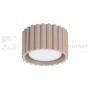Plafon AURA 1xGx53 oprawa sufitowa tuba niska SL.1817 IP20 taupe perfektmarket.webp