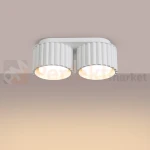 Plafon AURA 2xGx53 oprawa sufitowa tuba niska SL.1783 IP20 biały perfektmarket (6).webp