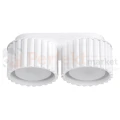 Plafon AURA 2xGx53 oprawa sufitowa tuba niska SL.1783 IP20 biały perfektmarket.webp